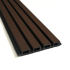 Revêtement de Façade | 21.9x290 cm | Kit pour 5,8m² - Panneau mural Outdoor Classic Choco