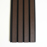 Revêtement de Façade | 21.9x290 cm | Kit pour 5,8m² - Panneau mural Outdoor Classic Choco