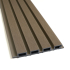 Revêtement de Façade | 21.9x290 cm | Kit pour 5,8m² - Panneau mural Outdoor Classic Greige
