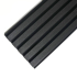 Revêtement de Façade | 290x168 cm | Kit pour 4,95m² - Panneau mural Outdoor Premium Black