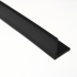 Revêtement de Façade | 290x168 cm | Kit pour 4,95m² - Panneau mural Outdoor Premium Black