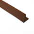 Revêtement de Façade | 290x168 cm | Kit pour 4,95m² - Panneau mural Outdoor Premium Walnut