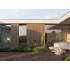 Revêtement de Façade | 290x168 cm | Kit pour 4,95m² - Panneau mural Outdoor Premium Light