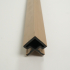 Profil | 4.9x4.9 cm | Panneau mural Outdoor Classic Light Profilé d'angle 