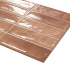 Carreaux muraux en céramique | 31.6x60 cm | Elemento Straight Cotto 