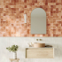 Carreaux muraux en céramique | 31.6x60 cm | Elemento Square Cotto 