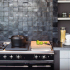 zellige, carrelages mural, noir, carrelage Marocain, fait main, impermo