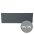Profil | 8x240 cm | Buzon Profilé de finition terrasse H80mm Gris
