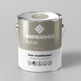Peinture | 18x20 cm | Mur & Plafond - Impermo Paint - Muted Taupe Impermo Paint - Muted taupe