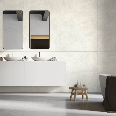 Panneau Mural PVC | 37.5x65 cm | Dumawall Light Grey