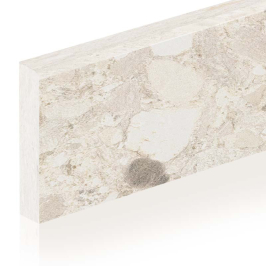 Plinthes en céramique | 7x120 cm | Tilestone Gré Avorio