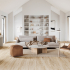 Carrelage imitation parquet | 24.8x150 cm | Tilestone Sherwood Roble
