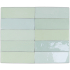 Carreaux muraux en céramique | 5.2x16 cm | DNA Safi Mint