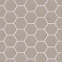 Carrelage en céramique sol et mur | 10.1x11.6 cm | Kromatika Beige Hexagon