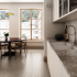 Carrelage en céramique sol et mur | 10.1x11.6 cm | Kromatika Beige Hexagon