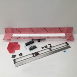 Sanitaires | 4x70 cm | Tilestone - Caniveau de douche Smart Drain - 70 cm