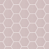 Carrelage en céramique sol et mur | 10.1x11.6 cm | Kromatika Rose Hexagon