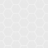 Carrelage en céramique sol et mur | 10.1x11.6 cm | Kromatika White Hexagon
