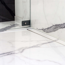Sanitaires | 5.5x100 cm | Tilestone Smart Drain à carreler - 100cm Douchegoten
