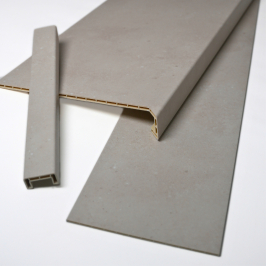 Rénovation d'escalier | 31x127 cm | VYGO Tiles Essential Chalk Kit de marches d’escalier Vygo Traptrede