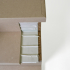 Rénovation d'escalier | 31x127 cm | VYGO Tiles Essential Sand Kit de marches d’escalier