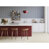 Peinture | 18x20 cm | Mur & Plafond - Impermo Paint - Burgundy Mood