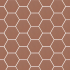 Carrelage en céramique sol et mur | 10.1x11.6 cm | Kromatika Clay Hexagon