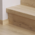 Rénovation d'escalier | 11.4x120 cm | Q-Click Toronto White Revêtement d’escalier Kit