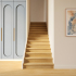 Rénovation d'escalier | 11.4x120 cm | Q-Click Toronto Natural Revêtement d’escalier Kit