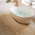 Vinyle/PVC à clipser | 22.8x122 cm | VYGO Everwood Amber