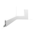 Plinthes en PVC | 7.5x200 cm | Orac Decor Cascade