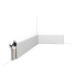 Plinthes en PVC | 12x200 cm | Orac Decor Cascade Cover