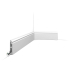 Plinthes en PVC | 10x200 cm | Orac Decor Contour RAL9003