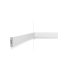 Plinthes en PVC | 4x200 cm | Orac Decor Square RAL9003