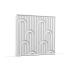 Panneau Mural PVC | 25x200 cm | Orac Decor Valley Loop