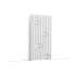 Panneau Mural PVC | 25x200 cm | Orac Decor Valley Loop