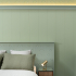 Panneau Mural PVC | 25x200 cm | Orac Decor Valley Loop