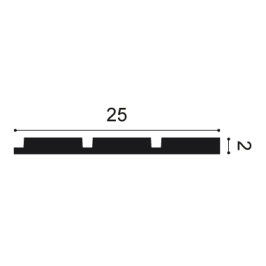 Wandpanelen Bar