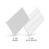 Panneau Mural PVC | 25x200 cm | Orac Decor Track Flex