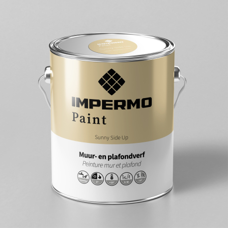 Peinture | 18x20 cm | Mur & Plafond - Impermo Paint - Sunny Side Up