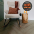 Vinyle/PVC à clipser | 12.6x61 cm | VYGO Kingwood Oak