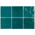 Carreaux muraux en céramique | 13.2x13.2 cm | La Riviera Quetzal