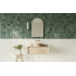 Carreaux muraux en céramique | 31.6x60 cm | Elemento Square Green