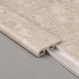 Profil | 3.5x240 cm | Profilé d'arrêt VYGO Tiles Ceppo Bone