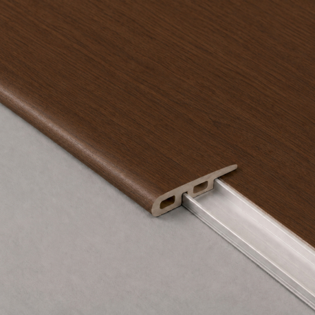 Profil | 3.5x240 cm | Profilé d'arrêt VYGO Urban Walnut