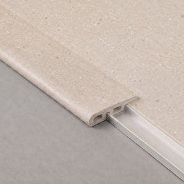 Profil | 3.5x240 cm | Profilé d'arrêt VYGO Tiles Terrazzo Beige Profil | 3.5x240 cm | Profilé d'arrêt VYGO Tiles Terrazzo Beige