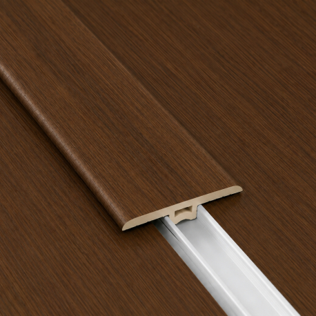Profil | 4.5x240 cm | Profilé de transition VYGO Urban Walnut
