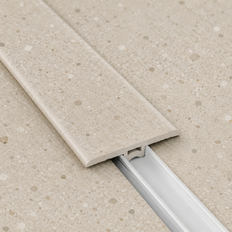 Profil | 4.5x240 cm | Profilé de transition VYGO Tiles Terrazzo Beige
