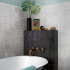 Carreaux muraux en céramique | 13.2x13.2 cm | La Riviera Gris Nuage