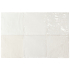Carreaux muraux en céramique | 13.2x13.2 cm | La Riviera Blanc